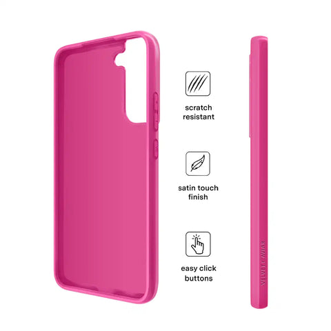 Orchid Pink Samsung Case