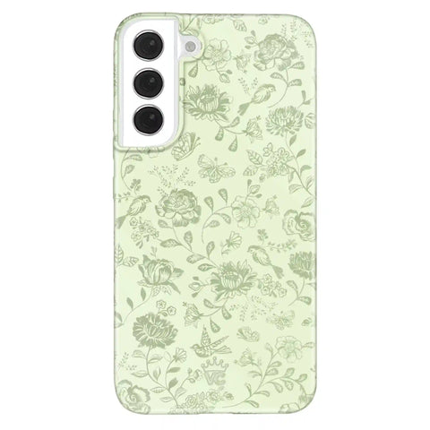 Storybook Sage Floral Samsung Case