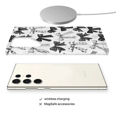 Gothic Bows Samsung Case