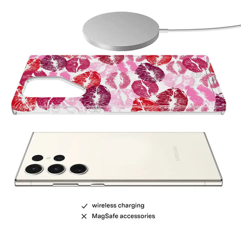 Kiss Me Samsung Case