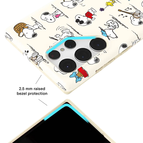 Snoopy Moods Samsung Case