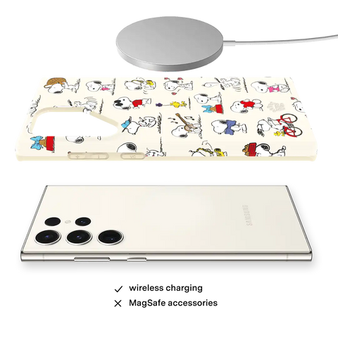 Snoopy Moods Samsung Case