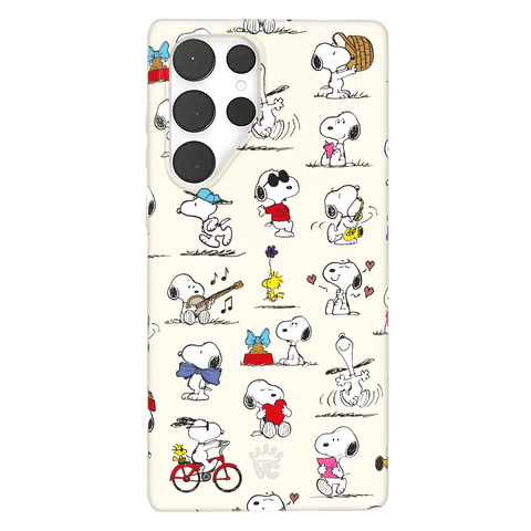 Snoopy Moods Samsung Case