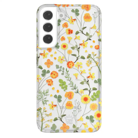 Whimsical Floral Samsung Case