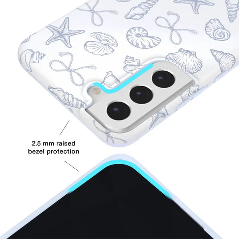 Coastal Seashells Samsung Case
