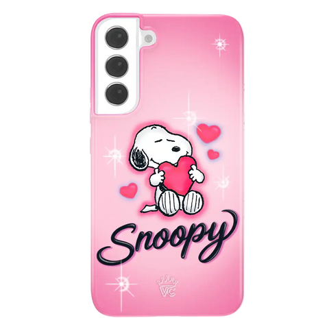 Snoopy Be Mine Samsung Case