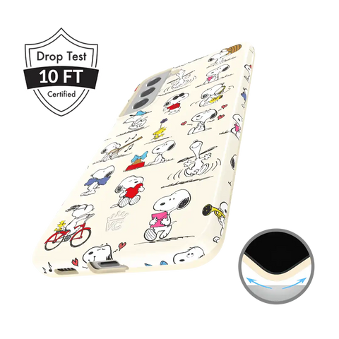 Snoopy Moods Samsung Case