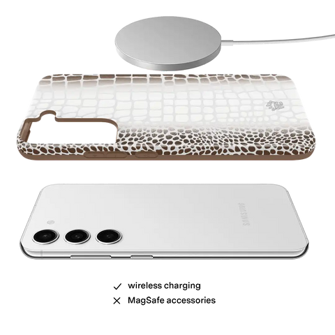 Himalayan Croc Samsung Case