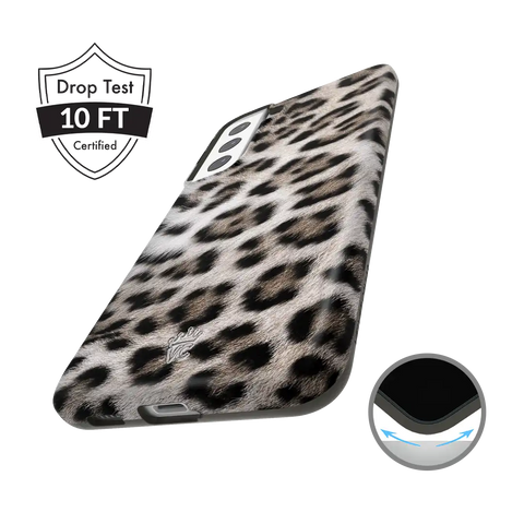 Arctic Leopard Samsung Case