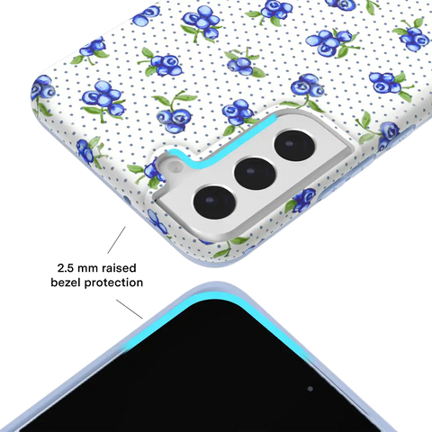 Blueberry Baby Samsung Case