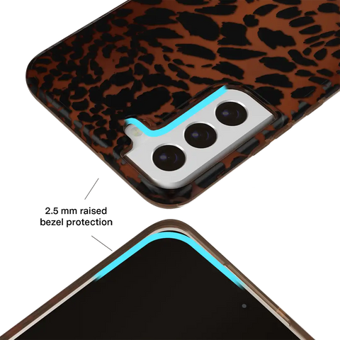 Leopard Tort Samsung Case