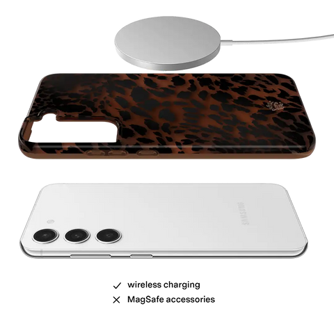 Leopard Tort Samsung Case