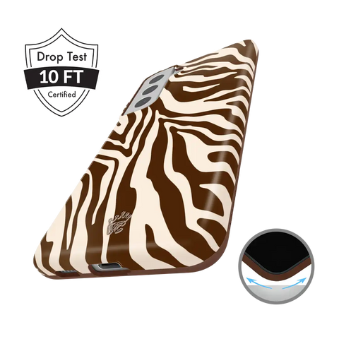 Coco Zebra Samsung Case