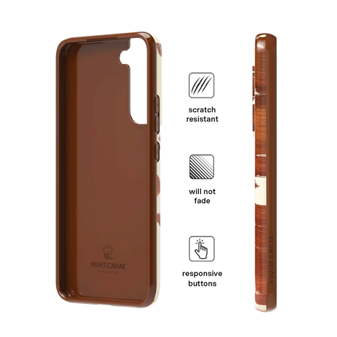 Cocoa Cow Samsung Case