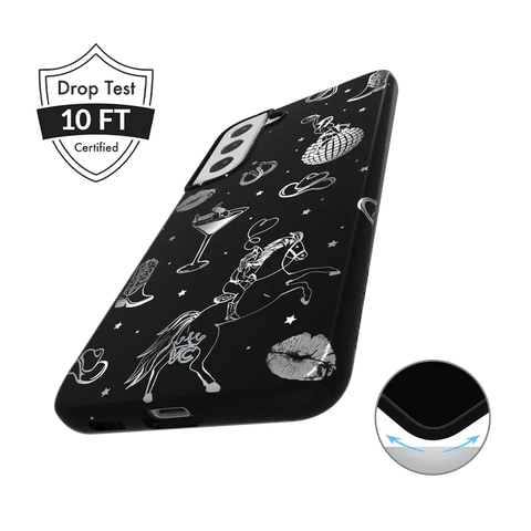 Disco Cowgirl Samsung Case