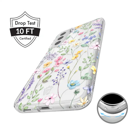 Enchanted Floral Samsung Case