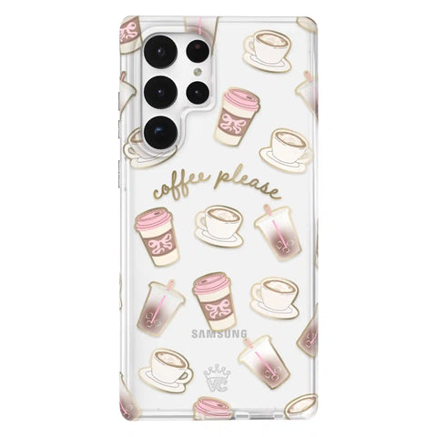 Coffee Please Samsung Case