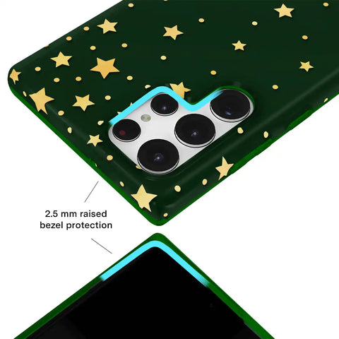 Evergreen Stars Samsung Case