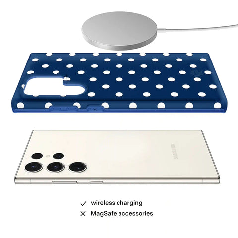 Midnight Polka Dot Samsung Case
