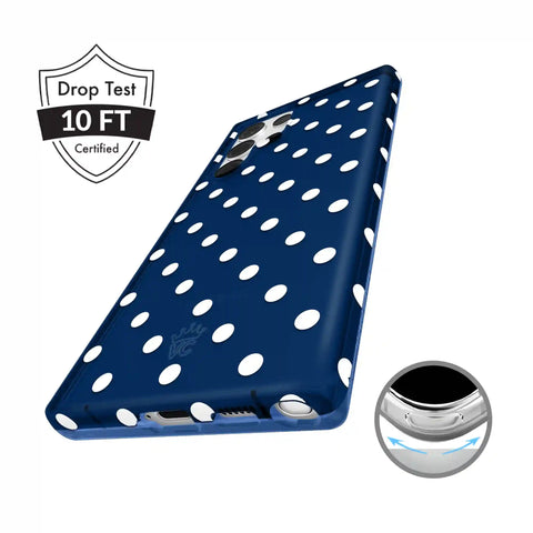 Midnight Polka Dot Samsung Case