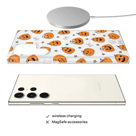 Pumpkin Princess Samsung Case