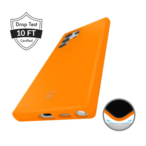 Pumpkin Spice Orange Samsung Case