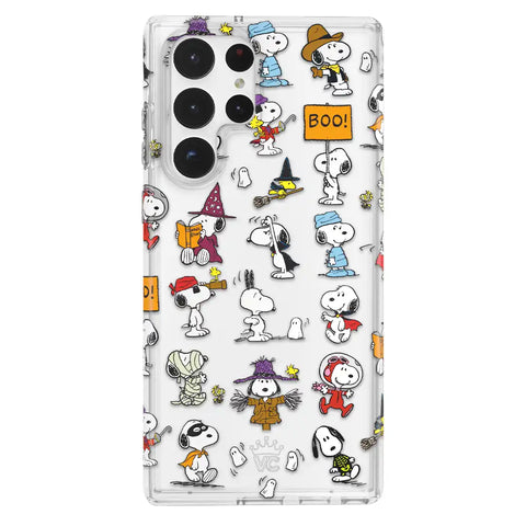 Snoopy Spooky Moods Samsung Case