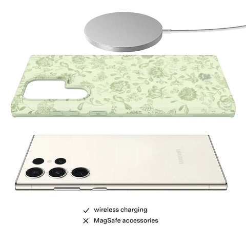 Storybook Sage Floral Samsung Case