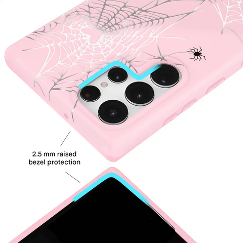 Widow´s Web Chrome Samsung Case