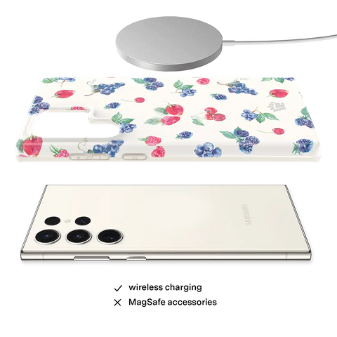 Berry Baby Samsung Case