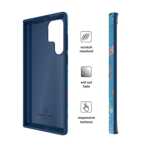 Groovy Floral Samsung Case