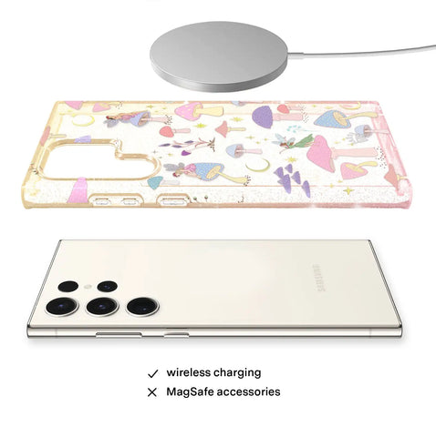 Enchanted Mushrooms Samsung Case