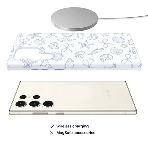 Coastal Seashells Samsung Case