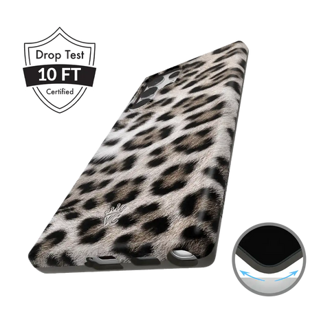 Arctic Leopard Samsung Case