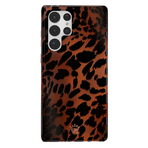 Leopard Tort Samsung Case
