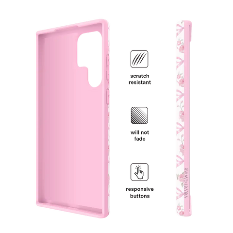 Lovely Pink Bows Samsung Case