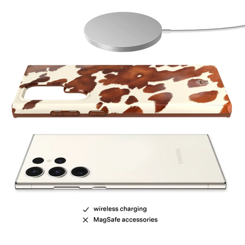 Cocoa Cow Samsung Case