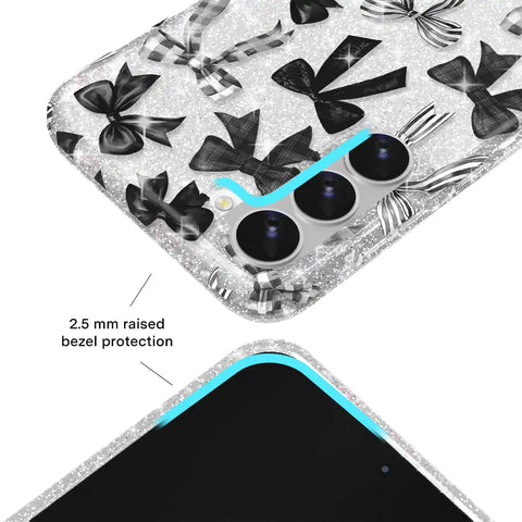 Gothic Bows Samsung Case