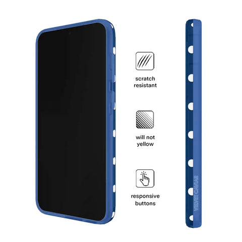 Midnight Polka Dot Samsung Case