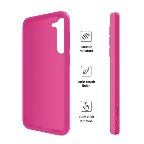 Orchid Pink Samsung Case