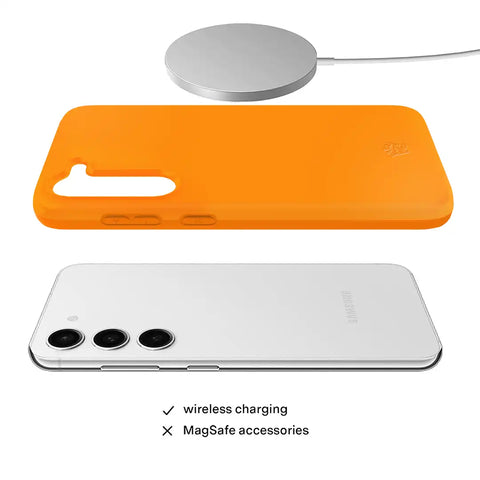 Pumpkin Spice Orange Samsung Case