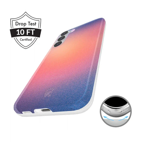 Sunset Glow Aura Samsung Case
