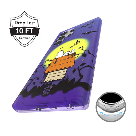 Snoopy Midnight Moon Samsung Case