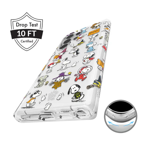 Snoopy Spooky Moods Samsung Case