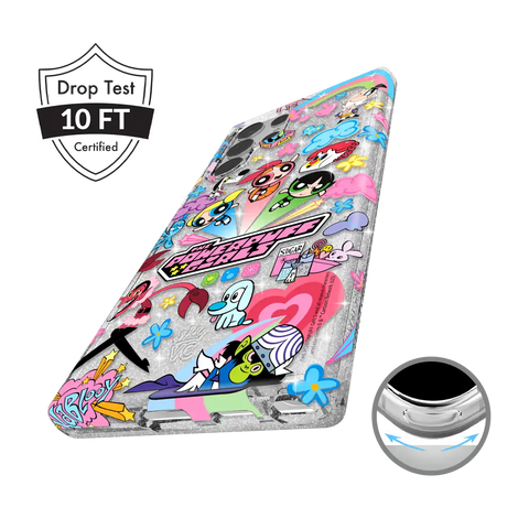 The Powerpuff Girls Girl Power Samsung Case