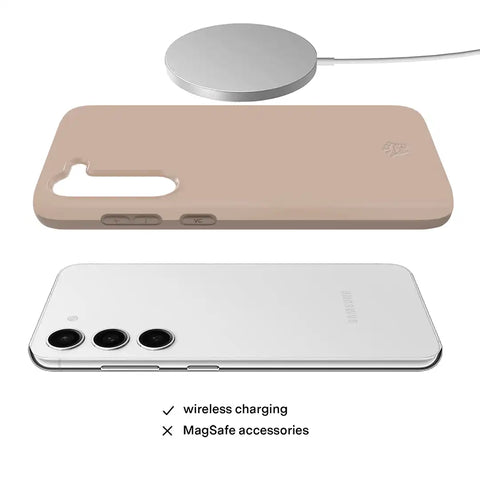 Toasted Almond Samsung Case
