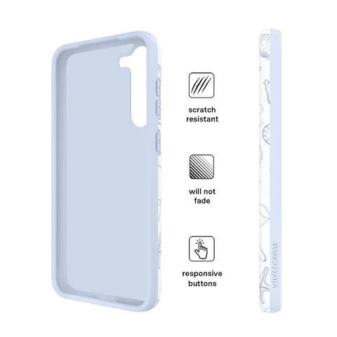 Coastal Seashells Samsung Case