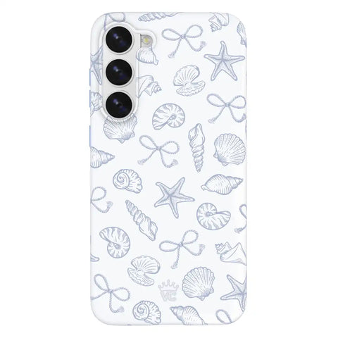 Coastal Seashells Samsung Case