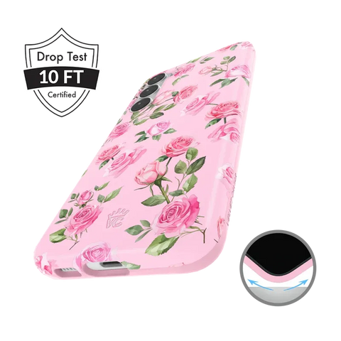 Baby Pink Roses Samsung Case