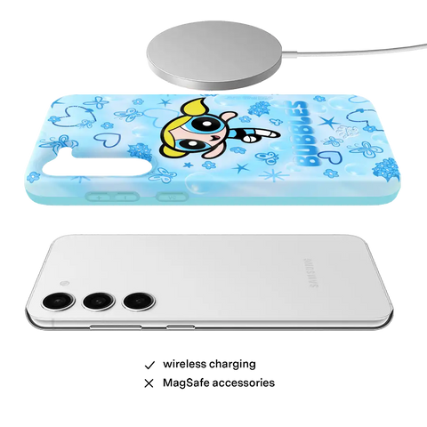 The Powerpuff Girls Bubbles Samsung Case